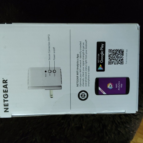 💥New💥NETGEAR AC1200 Wifi Range Extender Model 6110 - Picture 7 of 7